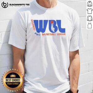 Nice Women's Pro Basketball League T-Shirt
