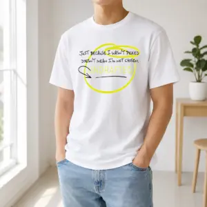 Pretty Just Because I Wasn'T Picked Doesnt Mean I'M Not Chosen Undrafted Shirt