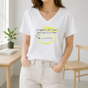 Alternative view of Pretty Just Because I Wasn'T Picked Doesnt Mean I'M Not Chosen Undrafted Shirt