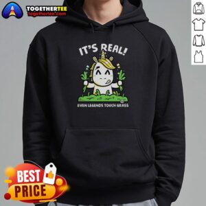 Alternative view of Official Even Legends Touch Grass T-Shirt