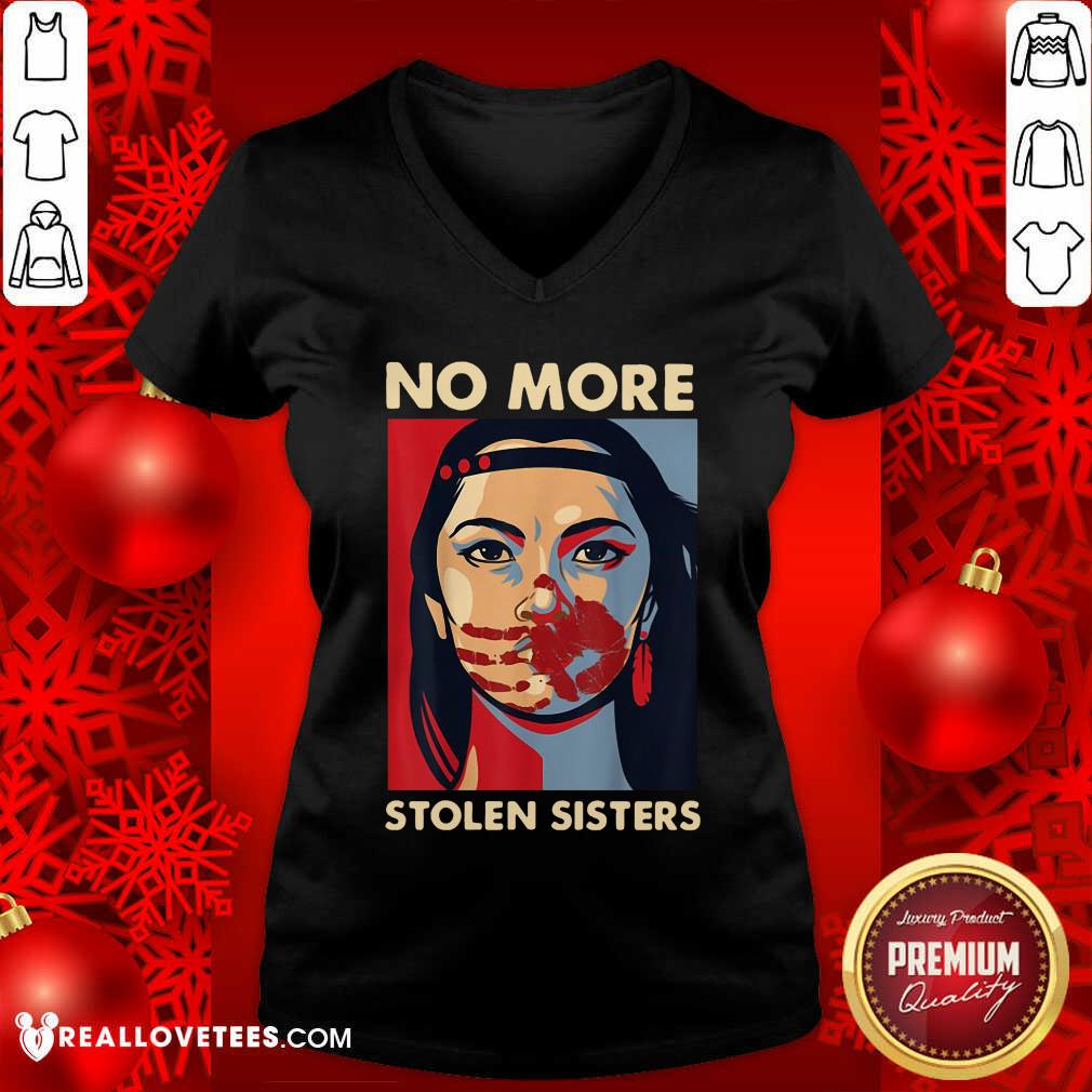 Super Nice No More Stolen Sisters Shirt - Image 5