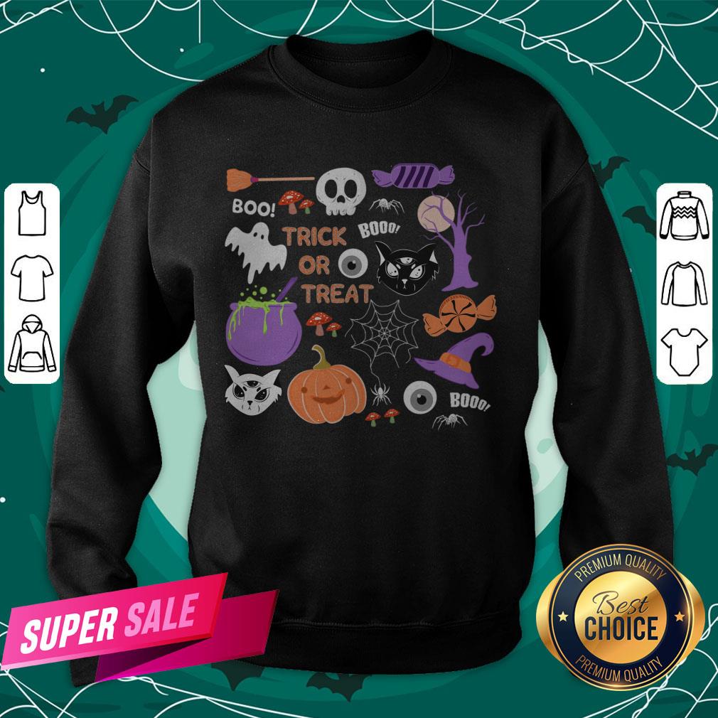 Awesome Scary Halloween T-Shirt - Image 4