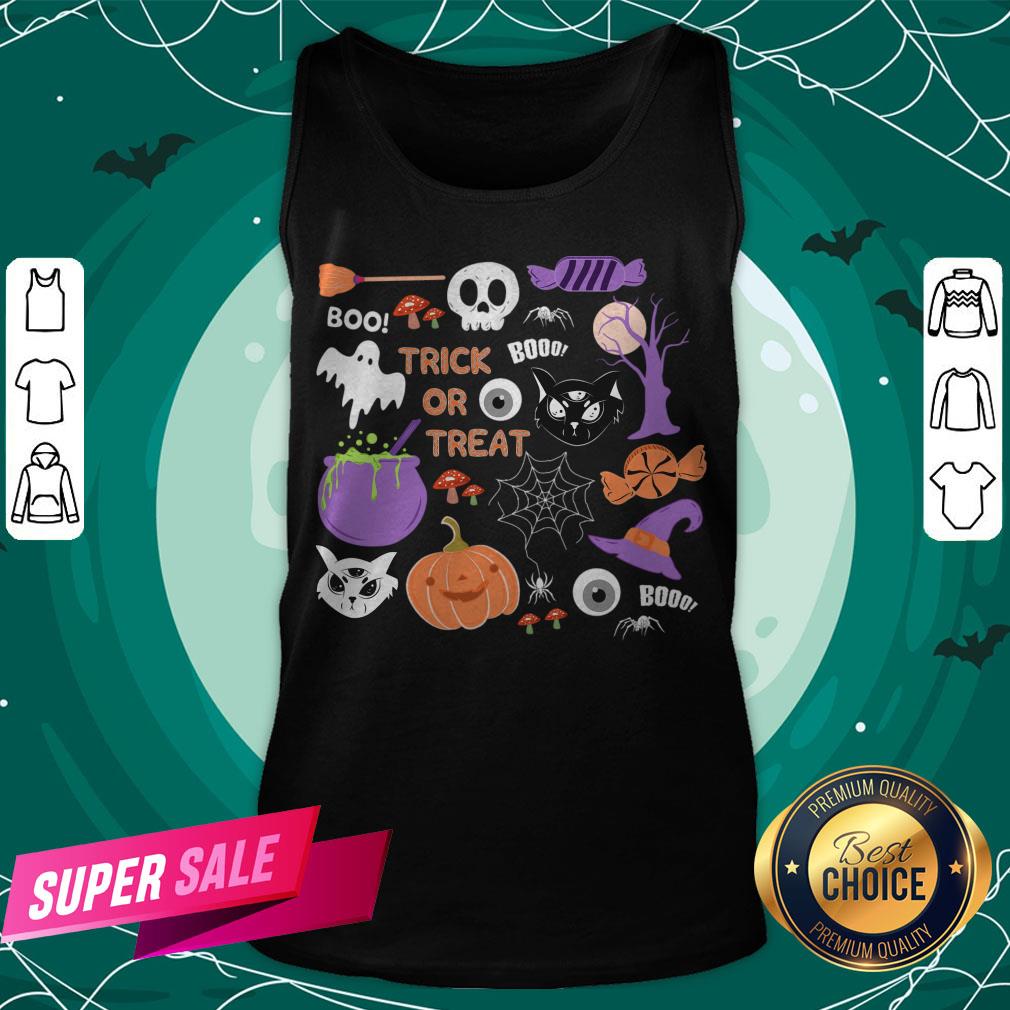 Awesome Scary Halloween T-Shirt - Image 3