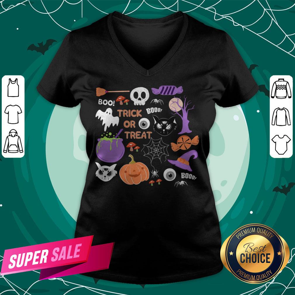 Awesome Scary Halloween T-Shirt - Image 2