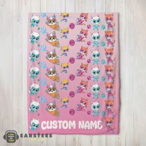 Good Disney SuperKitties Squad Purr-fect Heroes Blanket Fleece Customized Blanket