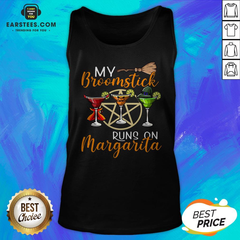 Wines My Broomstick Runs On Margarita Supernatural Halloween Shirt - Image 5