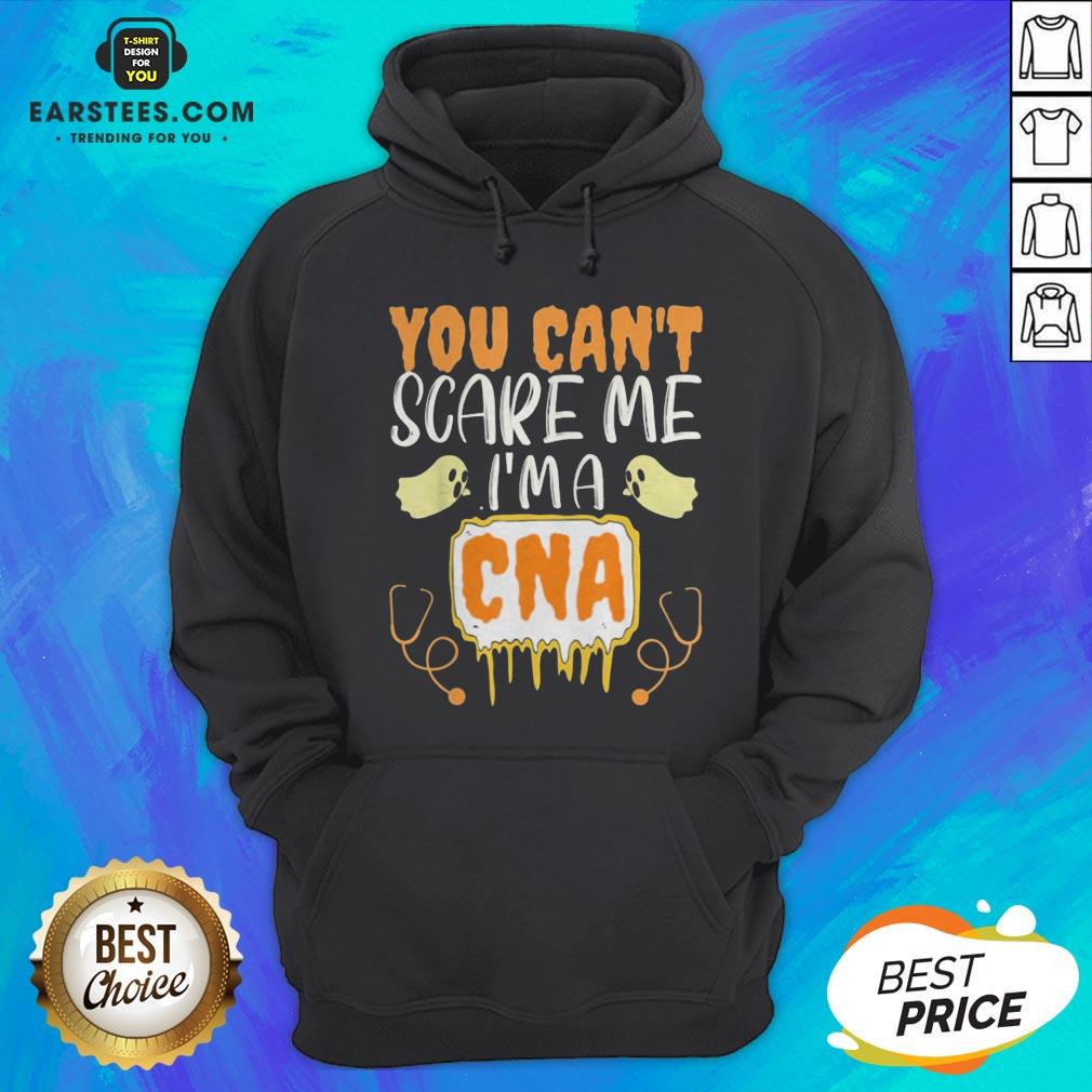 You Can't Scare Me I’m A CNA Halloween Nurse Shirt - Image 2
