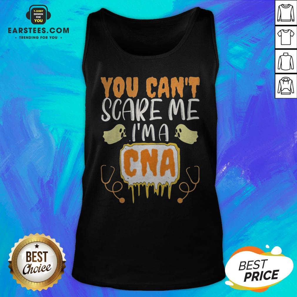 You Can't Scare Me I’m A CNA Halloween Nurse Shirt - Image 4