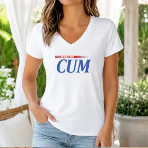 Alternative view of Awesome Powered By Cum Shirt