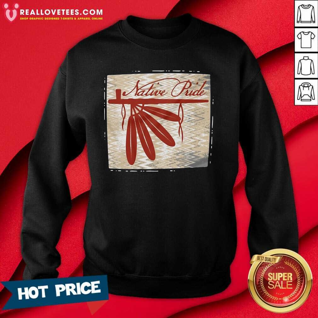 Beautiful Peace Pipe Native Pride Shirt - Image 3