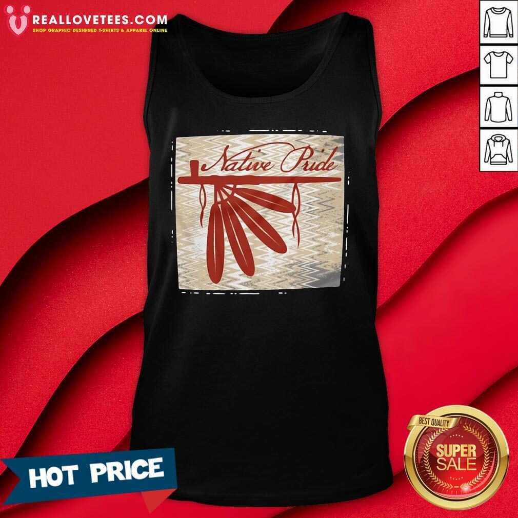 Beautiful Peace Pipe Native Pride Shirt - Image 2