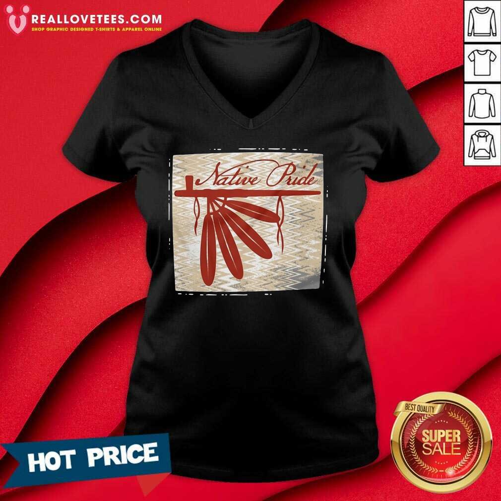 Beautiful Peace Pipe Native Pride Shirt - Image 5