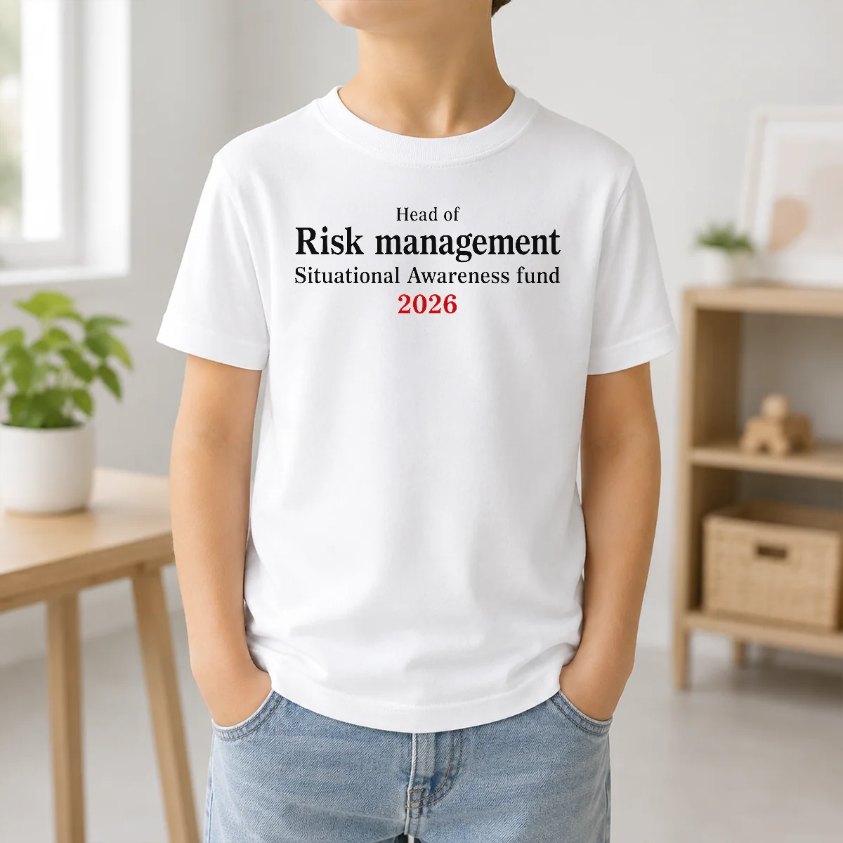 Good Official Head Of Risk Management Situational Awareness Fund 2026 Stock Market Crash Shirt - Image 9