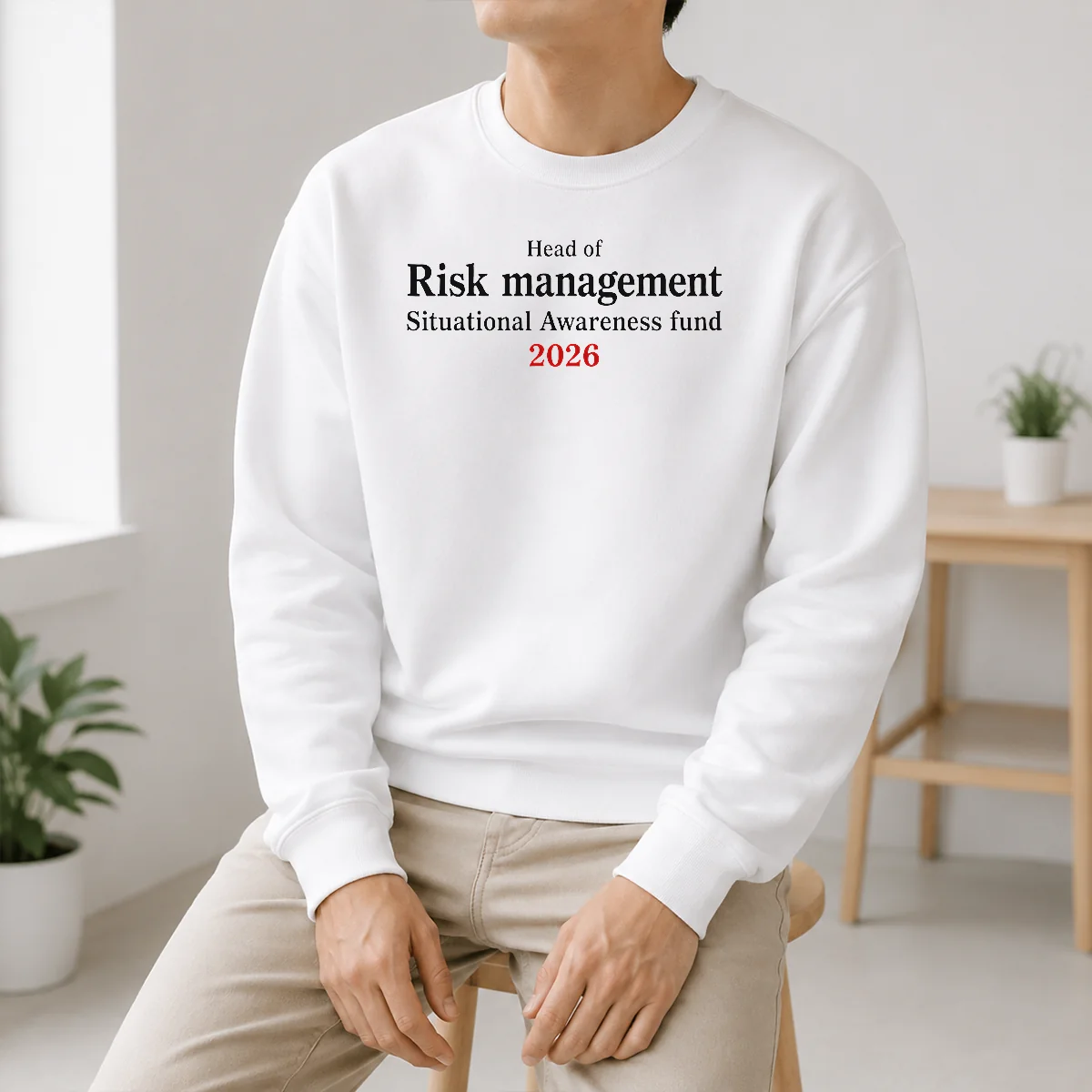 Good Official Head Of Risk Management Situational Awareness Fund 2026 Stock Market Crash Shirt - Image 6