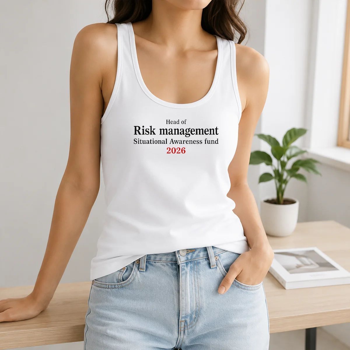 Good Official Head Of Risk Management Situational Awareness Fund 2026 Stock Market Crash Shirt - Image 3