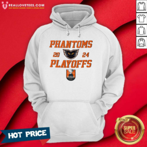 Alternative view of AHL Phantoms 2024 Calder Cup Playoffs T-shirt