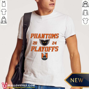 AHL Phantoms 2024 Calder Cup Playoffs T-shirt