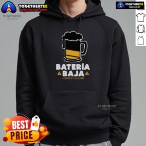 Alternative view of Official Bateria Baja Acerquese A La Barra T-Shirt