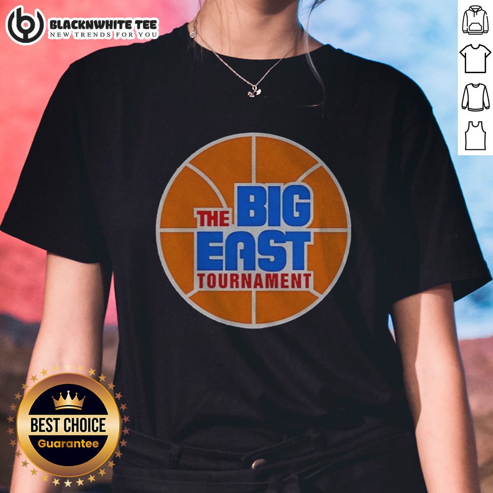 Awesome The Big East Tournament Shirt - Image 3