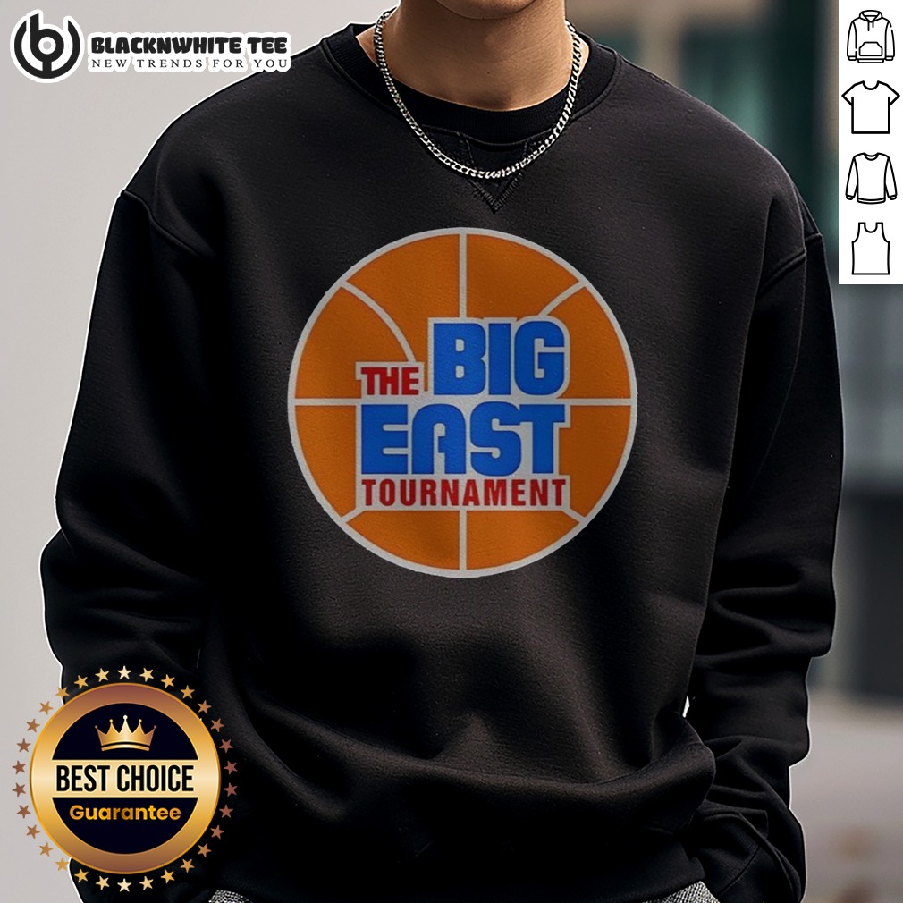 Awesome The Big East Tournament Shirt - Image 4