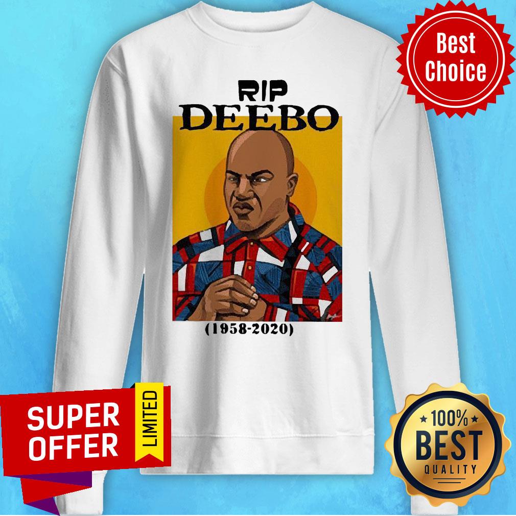 Official RIP Deebo 1958-2020 Shirt - Image 4