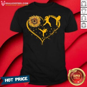 Premium Sunflower Heart I Am A Simple Woman Shirt