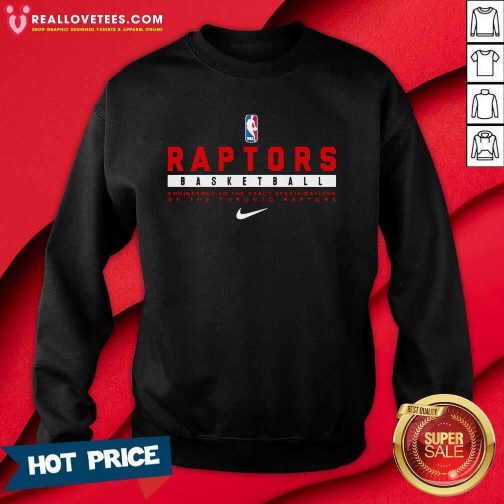 Pro Toronto Raptors Basketball Engineering To The Exact Specifications Of The Toronto Raptors Shirt - Image 3