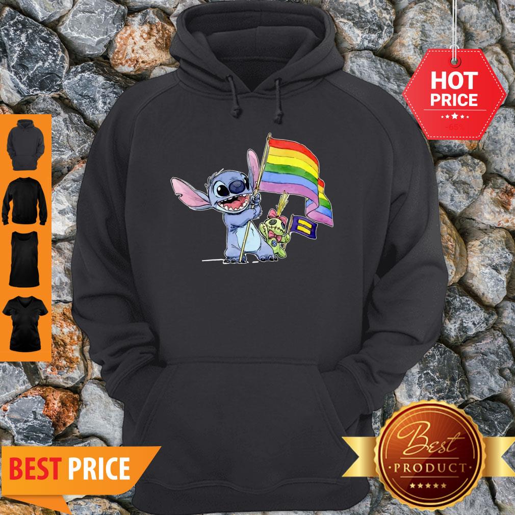 Awesome Stitch Support LGBT And Human Rights Love Wins Shirt - Image 3