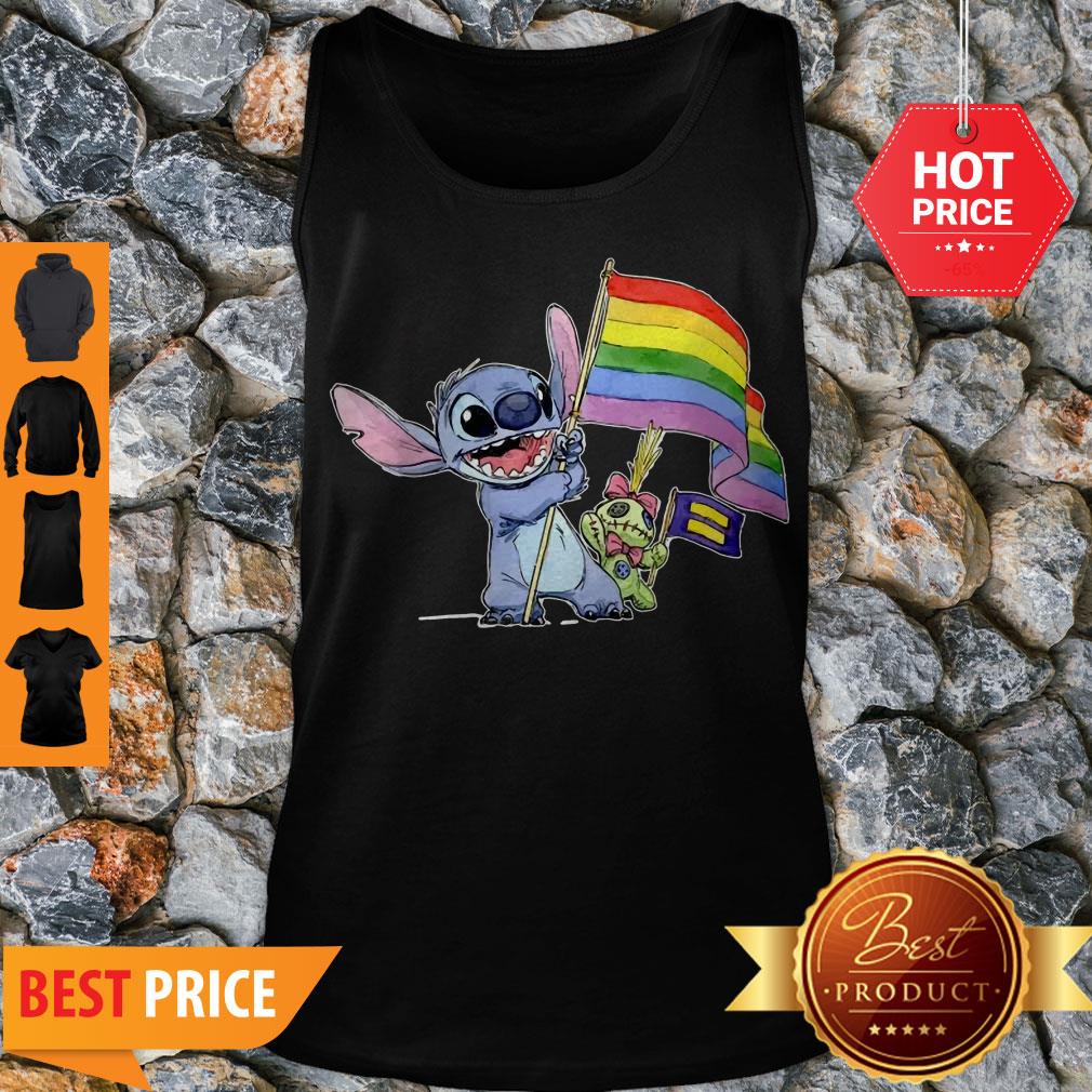 Awesome Stitch Support LGBT And Human Rights Love Wins Shirt - Image 4