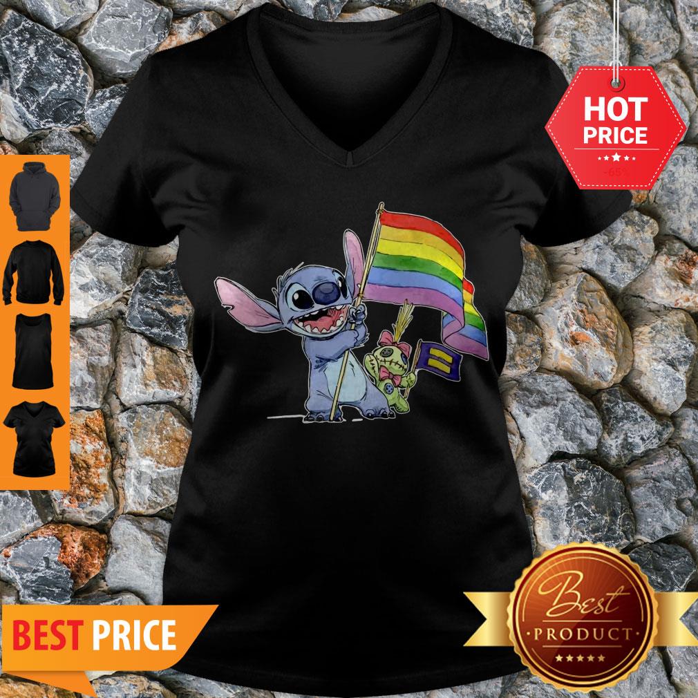 Awesome Stitch Support LGBT And Human Rights Love Wins Shirt - Image 5