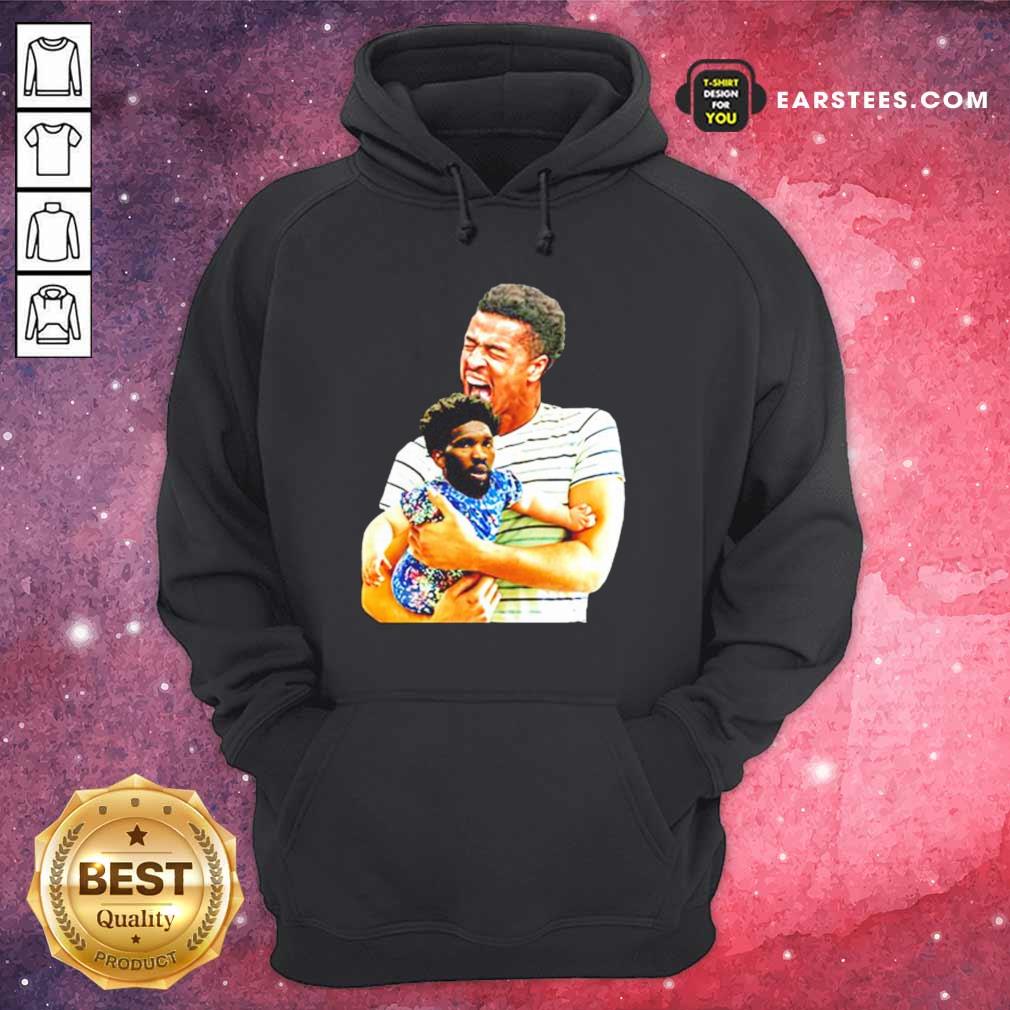 Joel Embiid And John Collins Shirt - Image 4