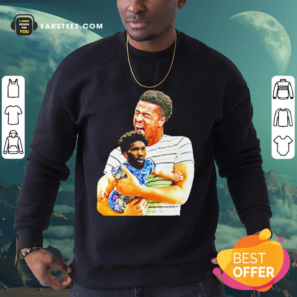 Joel Embiid And John Collins Shirt - Image 3