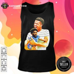 Alternative view of Joel Embiid And John Collins Shirt