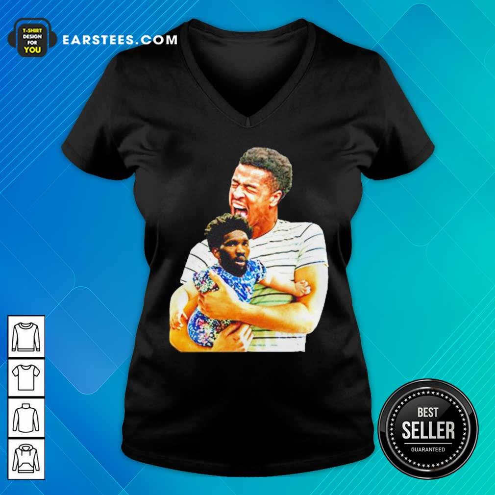 Joel Embiid And John Collins Shirt - Image 5