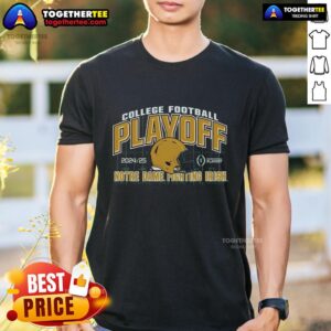 Original Notre Dame Fighting Irish Kelly Green 2024 College Football Playoff T-Shirt