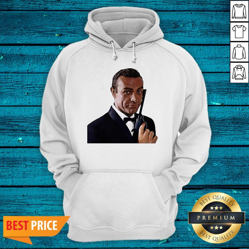 Wicked RIP Sean Connery 1930 2020 James Bond Shirt - Image 5