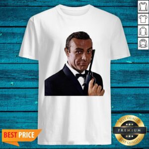 Wicked RIP Sean Connery 1930 2020 James Bond Shirt
