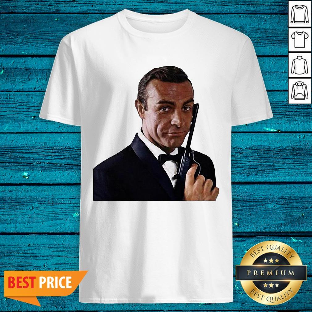 Wicked RIP Sean Connery 1930 2020 James Bond Shirt
