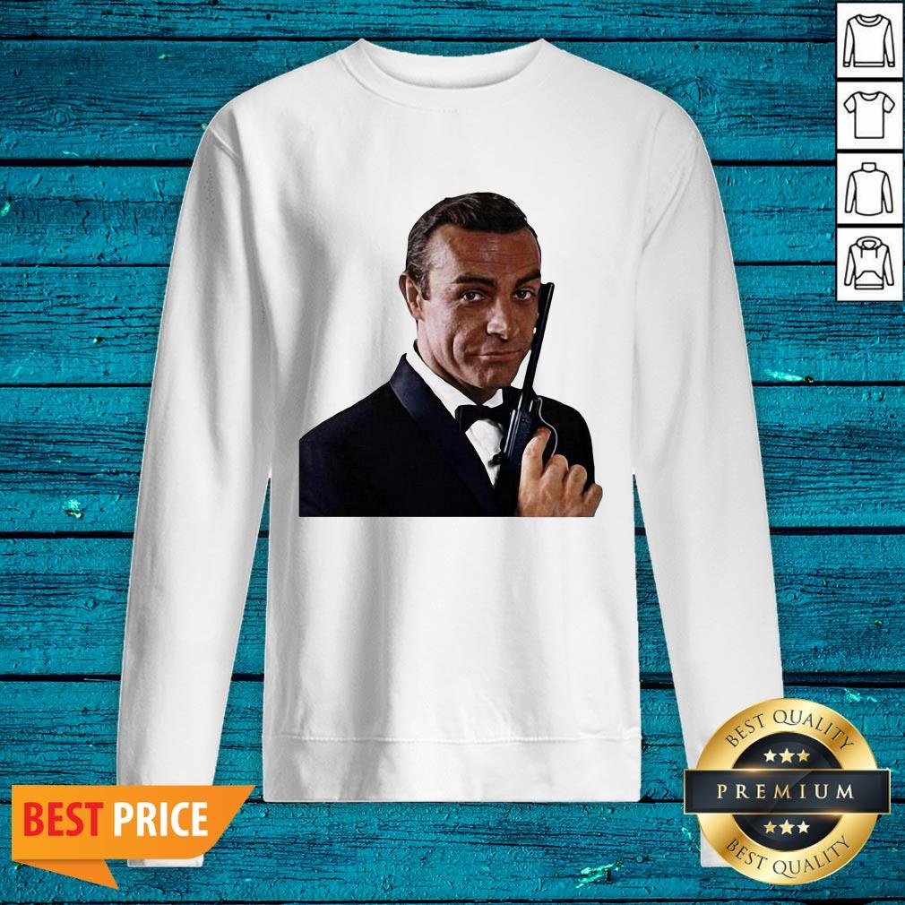 Wicked RIP Sean Connery 1930 2020 James Bond Shirt - Image 4