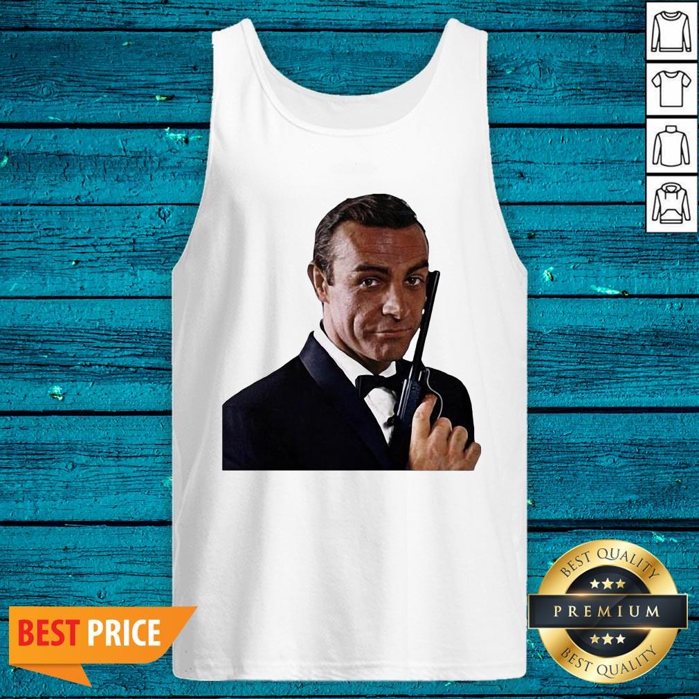 Wicked RIP Sean Connery 1930 2020 James Bond Shirt - Image 3