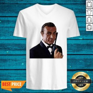 Alternative view of Wicked RIP Sean Connery 1930 2020 James Bond Shirt