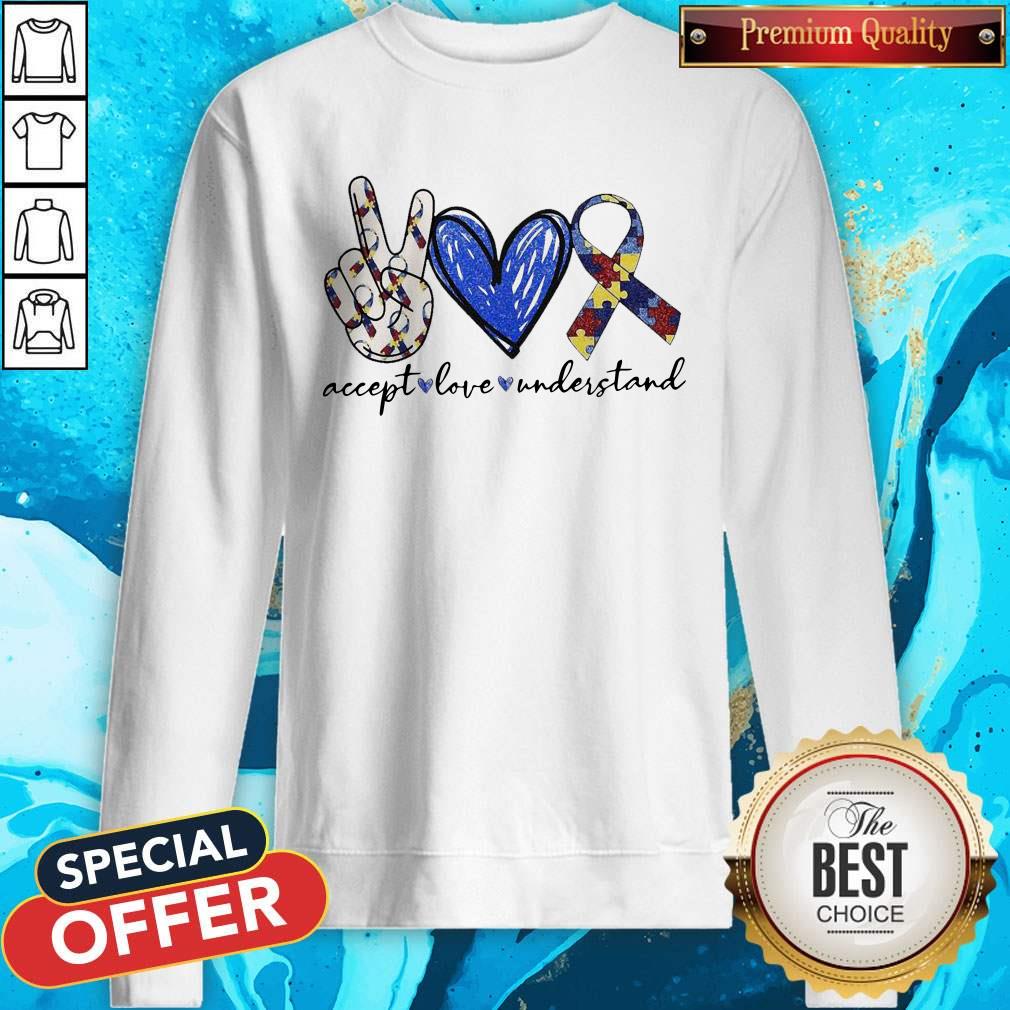 Good Accept Love Understand Diamond Shirt - Image 4