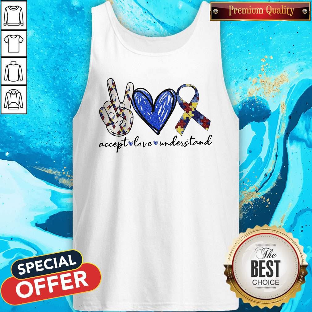 Good Accept Love Understand Diamond Shirt - Image 3