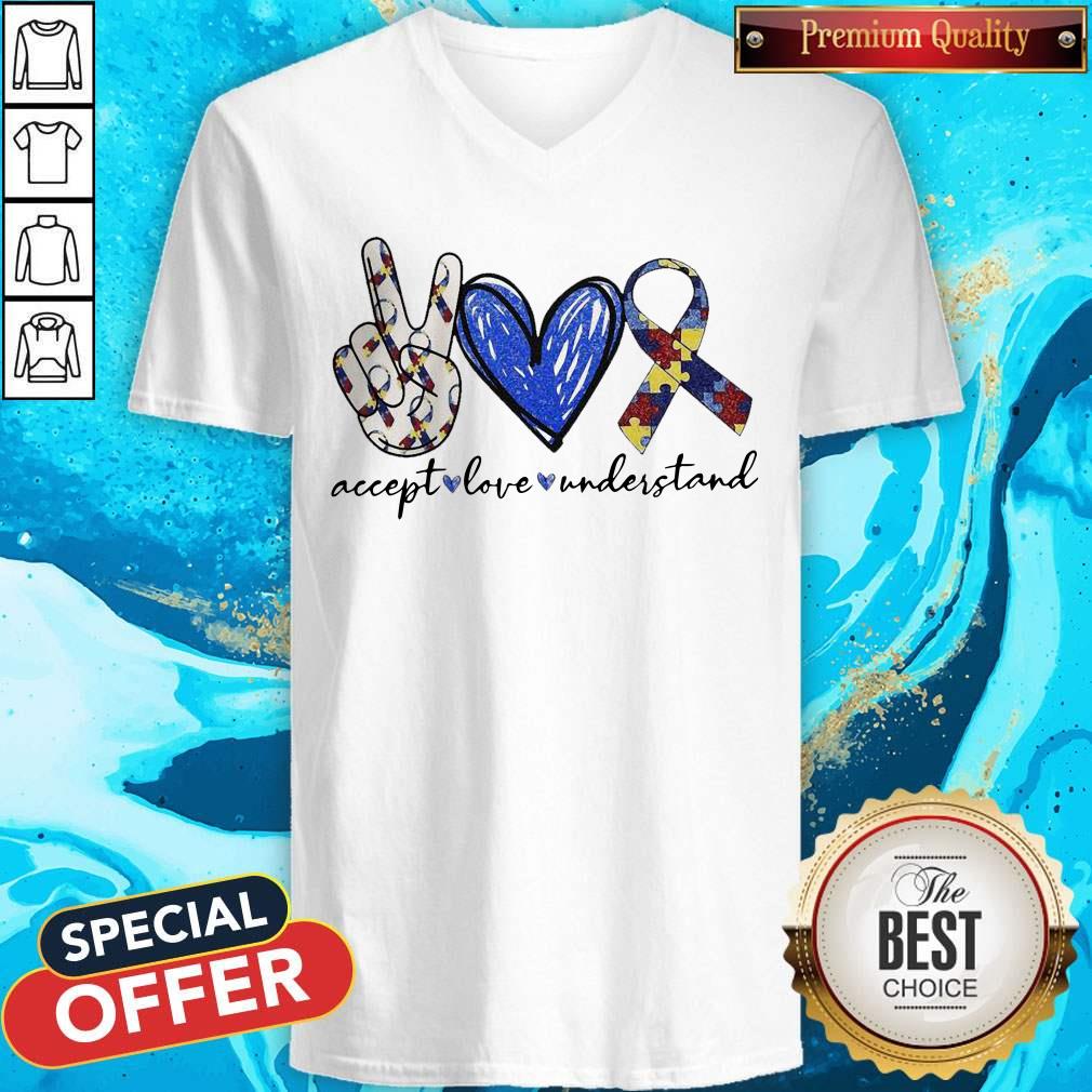 Good Accept Love Understand Diamond Shirt - Image 2