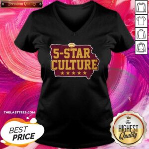 Alternative view of Beautiful 5 Star Culture Shirt