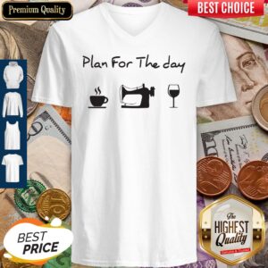 Alternative view of Premium Plan For The Day Shirt