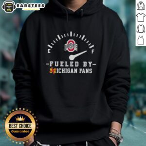 Alternative view of Happy Ohio State Buckeyes Fueled By Xichigan Fans T-Shirt