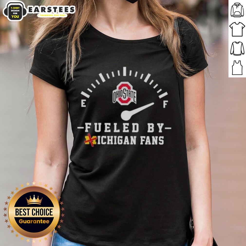 Happy Ohio State Buckeyes Fueled By Xichigan Fans T-Shirt - Image 3
