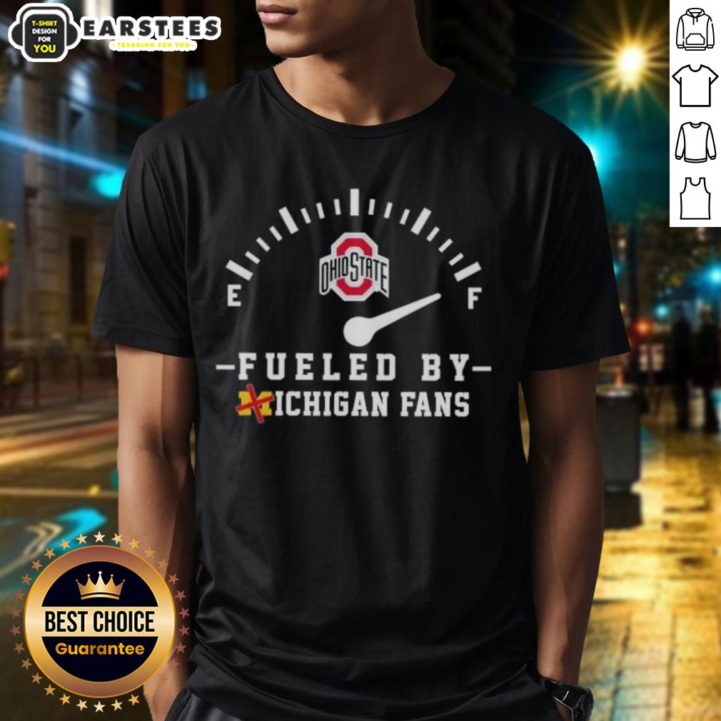 Happy Ohio State Buckeyes Fueled By Xichigan Fans T-Shirt