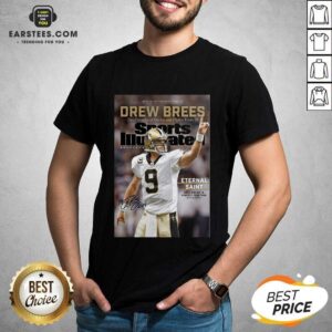 Excellent 9 Drew Brees New Orleans Shirt